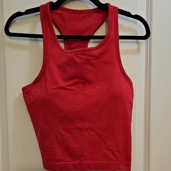 lululemon athletica Tops - 205. Lululemon Ebb To Street Crop Tank